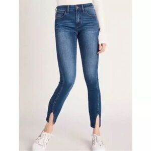 ANTHROPOLOGIE PILCRO 30 Mid-Rise Skinny Jeans